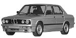 BMW E28 U2A04 Fault Code