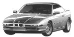 BMW E31 U2A04 Fault Code