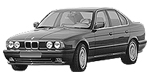 BMW E34 U2A04 Fault Code